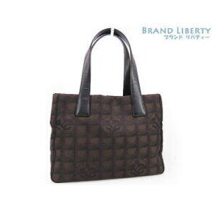 Chanel Travel Line Tote Black maroon black nylon leather